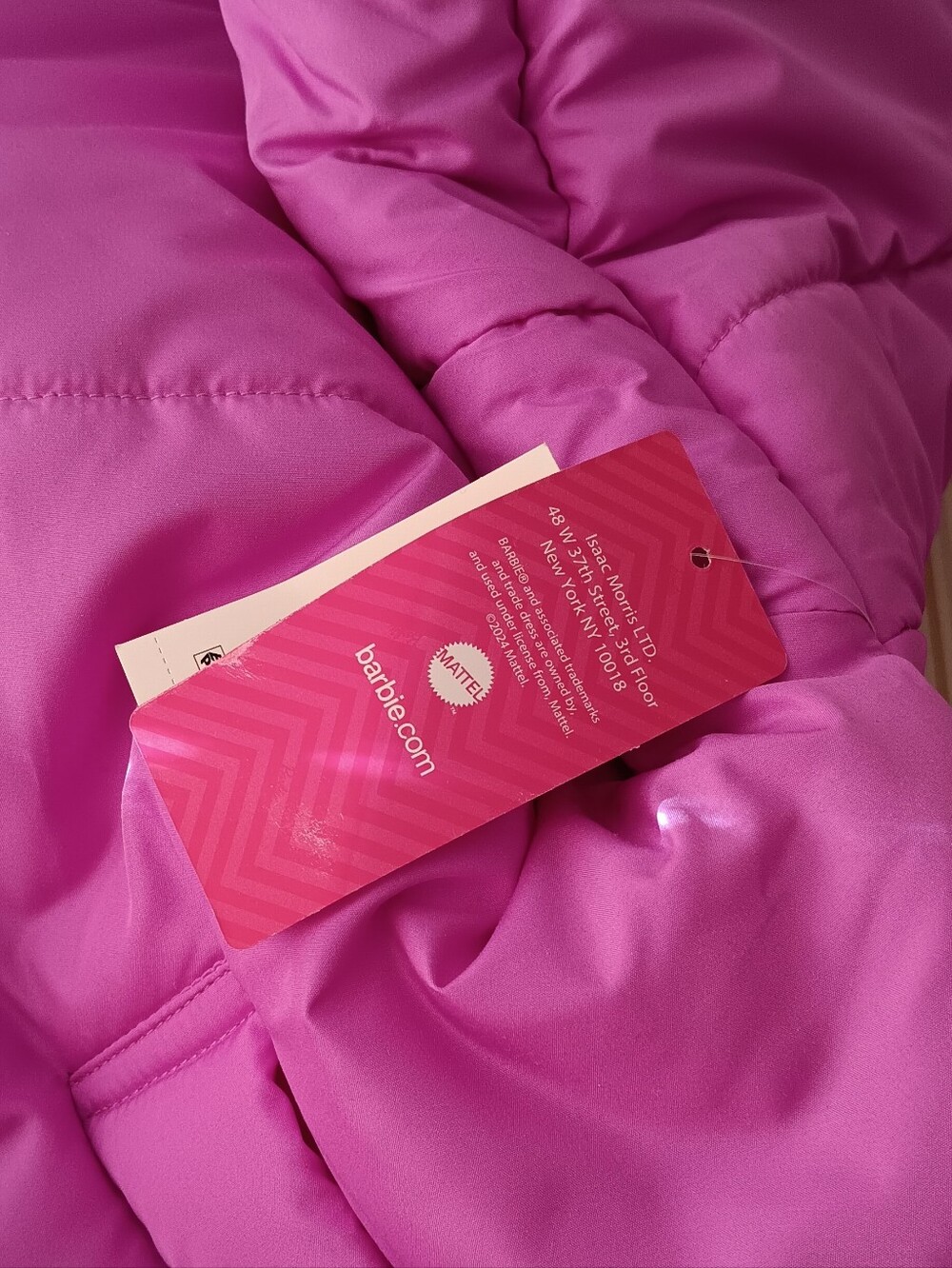 Pink Puffer Jacket - Picture 8 of 13